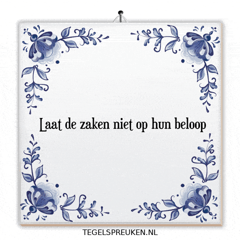 Focus Wijsheid GIF by Tegelspreuken.nl