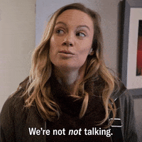Talking Break Up GIF by ABC Network