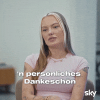 Thanks Wow GIF by Sky Deutschland