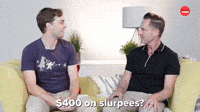 $400 Dollars On Slurpees