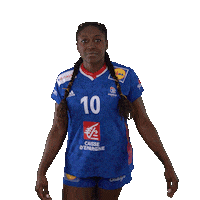 Grace Zaadi Ffhandball Sticker by Fédération Française de Handball