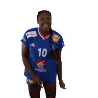 Grace Zaadi Ffhandball Sticker by Fédération Française de Handball
