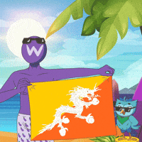 Flag Earth GIF