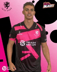 Josh Thomas Ball GIF by Somerset County Cricket Club