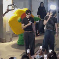 Sad Mascot GIF