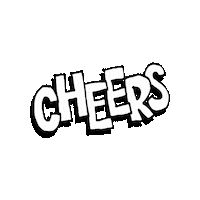 Cheers 4Pines Sticker by 4 Pines Brewing Co.