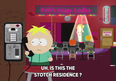 phone call butters GIF by South Park 