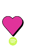 Heart Love Sticker by Spotify