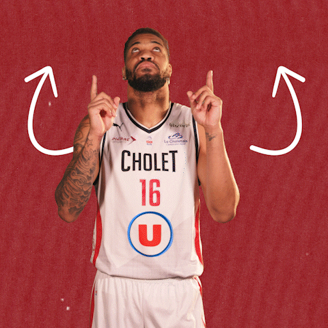 Swipe Up En Haut GIF by Cholet Basket