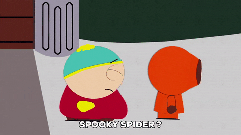 scared eric cartman GIF by South Park 