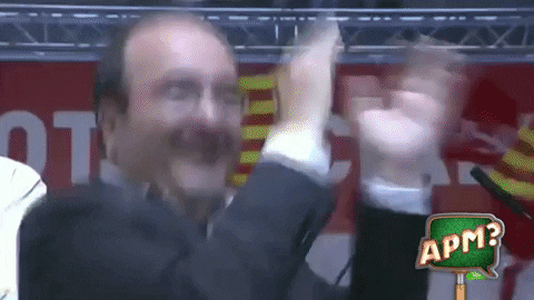 Happy Miquel Iceta GIF by Alguna Pregunta Més?