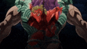Baki Hanma Tattoo GIF
