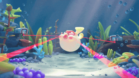 Puffer Fish Fart GIF by Xbox