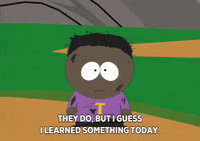 token black GIF by South Park 