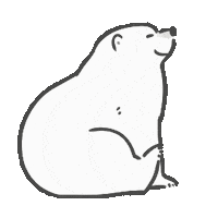 シロクマ Sticker