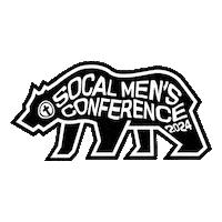 San Clemente Bear Sticker by Calvary Chapel South OC