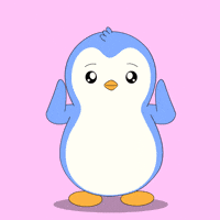 I Love You Hearts GIF by Pudgy Penguins