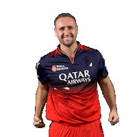Happy Dance Sticker by Royal Challengers Bengaluru