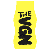 the_vgn vegan tube veganism flasche Sticker