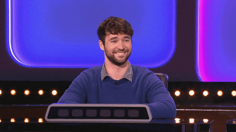 Game Show Smile GIF by ABC Network