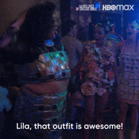 Fashion Costume GIF by HBO Max