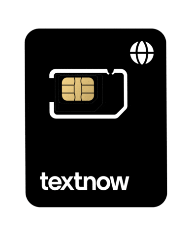 textnowcom giphyupload texting sim calling Sticker