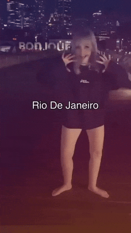Gigiezy Gigi Freaky Rio De Janeiro GIF
