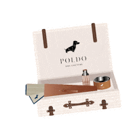 Travel Holiday Sticker by POLDO DOG COUTURE