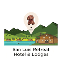 Travel Holiday Sticker by POLDO DOG COUTURE