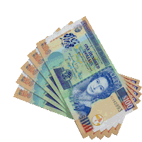 Queen Elizabeth 3D Sticker by rvd