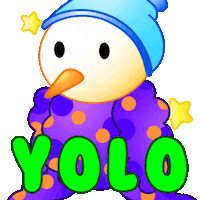 imaginaryones nft swag dab yolo Sticker