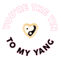 Yin Yang Sticker by Frasier Sterling Jewelry