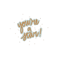 lizzieandlo happy star stars aesthetic Sticker
