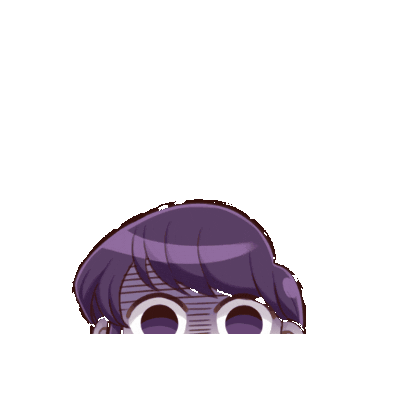 LesScketch giphygifmaker anime scared shock Sticker