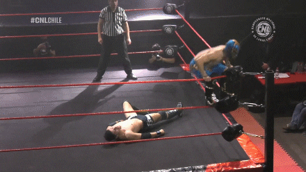 Fight Wrestling GIF by CNL Chile