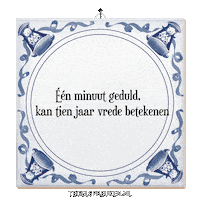 Moment Nl Sticker by Tegelspreuken.nl