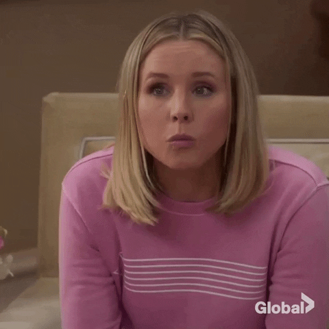 the good place what GIF by globaltv