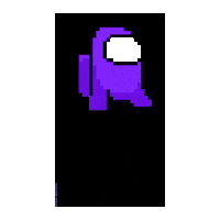 Pixel Art Cutout Sticker