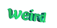 text weird wordart GIF