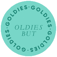Oldies Sticker by Salt and Sugar Creative Studio