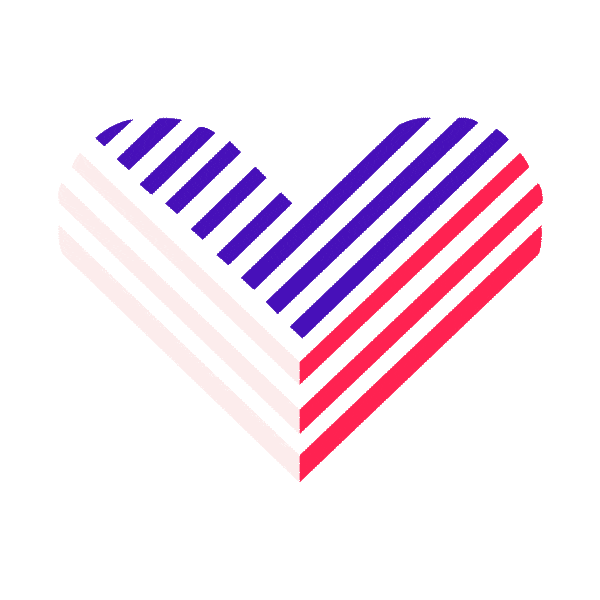 Heart Love Sticker by GivingTuesday
