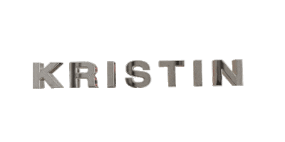 Art Logo Sticker by kristinkorea