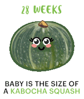 28 weeks baby Sticker by Parents