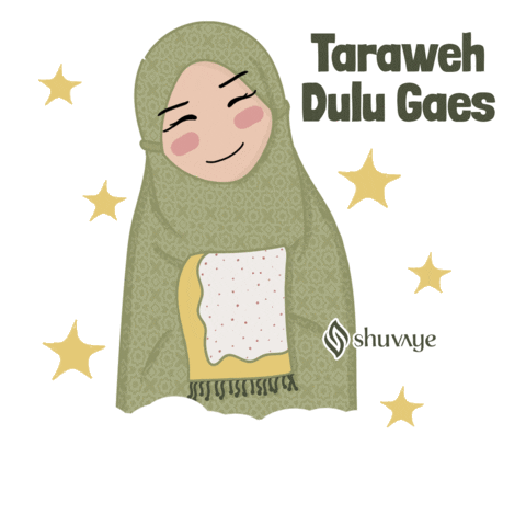 alfiihusnashuvaye giphyupload hijab ramadhan islamic Sticker