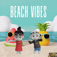 Beach Playa GIF by Zhotcita