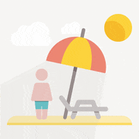 Marinapp summer beach sun marina GIF