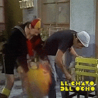Don Ramon Kiko GIF by Grupo Chespirito