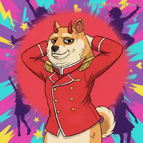 Shiba Inu Dancing GIF by Doge Pound