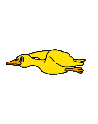 CHEBLO bird 鳥 とり cheblo Sticker