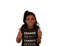 Olivia Miraclekid Sticker by Children's Miracle Network Hospitals of Greater St. Louis